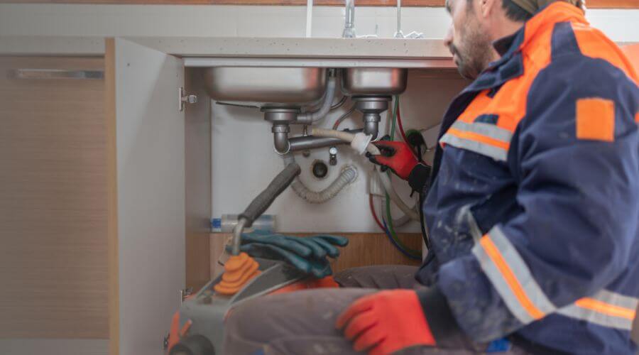 Residential Slab Leak Plumbing in Erbacon, WV